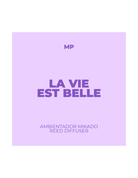 Ambientador Mikado La Vie Est Belle