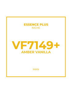 perfume nicho a granel para hombre VF7149 essence plus ámbar vainilla