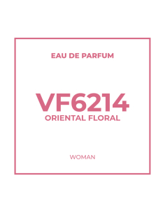 perfume a granel para mujer VF6214 ámbar floral