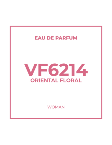 perfume a granel para mujer VF6214 ámbar floral