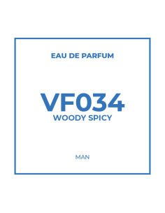 Parfym för Män VF034 Aromatisk och Kryddig