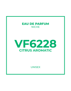 Perfume a granel Nicho Unisex VF6228 de la familia olfativa Cítrico Aromático