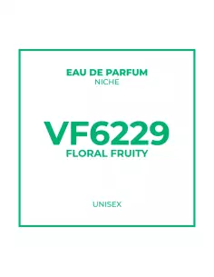 Bulk niche unisex perfume VF6229 from the Floral Fruity olfactory family