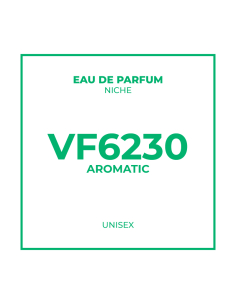 Perfume a granel Nicho Unisex VF6230 de la familia olfativa Aromática