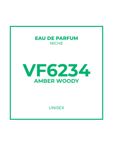 Bulk Niche Perfume Unisex VF6234 – Amber Woody Fragrance Family