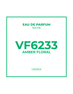 Parfum en vrac de niche unisexe VF6233 – Famille olfactive ambrée florale