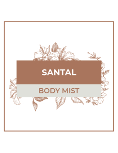 Body Mist Santal VF408