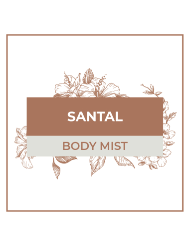 Body Mist Santal VF408