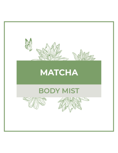 Body Mist Matcha VF404