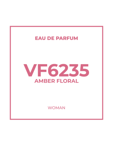 Perfume a granel para Mujer VF6235 de la familia olfativa Ámbar Floral