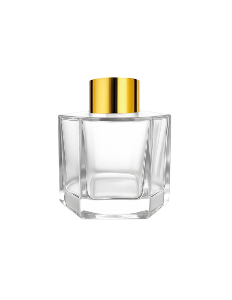 Leere Duftstäbchen-Flasche - Hexagonale 50ml - Box
