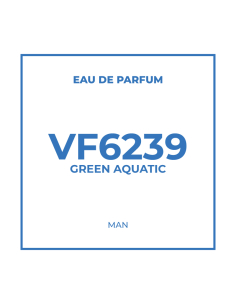 Perfume a granel para Hombre VF6239 de la familia olfativa Aquática Verde