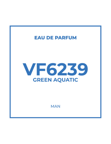 Perfume a granel para Hombre VF6239 de la familia olfativa Aquática Verde