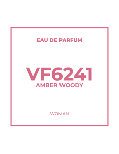 Perfume a granel para mujer VF6241 de la familia olfativa Oriental Amaderada