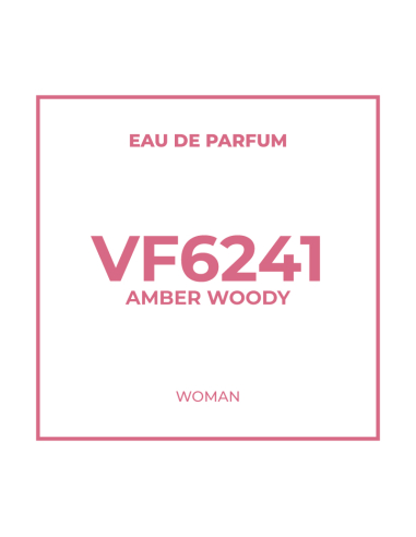 Perfume a granel para mujer VF6241 de la familia olfativa Oriental Amaderada
