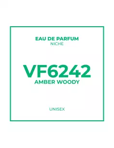 Parfume i løs vægt. Unisex VF6242 – Duftfamilie orientalsk-træ
