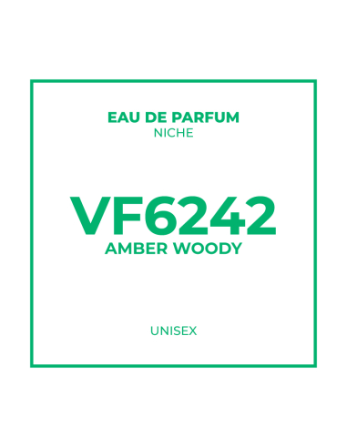 Parfume i løs vægt. Unisex VF6242 – Duftfamilie orientalsk-træ