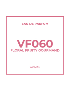Perfume a granel para mujer VF060 de la familia olfativa Floral Frutal Gourmand