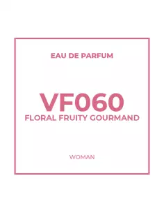 Parfum en vrac pour femme VF060 – Famille olfactive florale fruitée gourmande