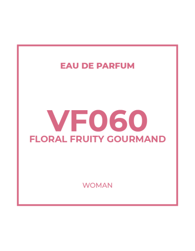 Perfume a granel para mujer VF060 de la familia olfativa Floral Frutal Gourmand