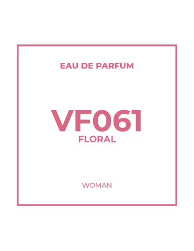 Parfüm für Damen VF061 in Großformat – Duftfamilie Blumig