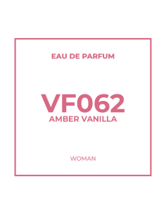 Perfume a granel para Mujer VF062 de la familia olfativa Ámbar Vainilla