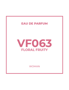 Perfume a granel para mujer VF063 de la familia olfativa Floral Frutal