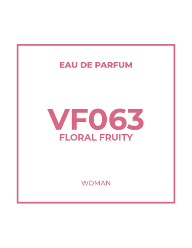 Perfume a granel para mujer VF063 de la familia olfativa Floral Frutal