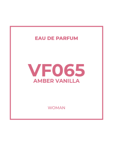 Bulk parfume til kvinder VF065 – Duftfamilie rav-vanilje