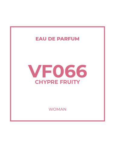 Perfume a granel para Mujer VF066 de la familia olfativa Chypre Frutal