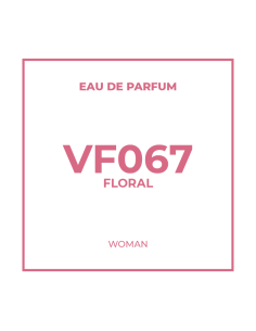 Perfume a granel para Mujer VF067 de la familia olfativa Floral