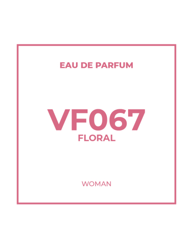 Perfume a granel para Mujer VF067 de la familia olfativa Floral