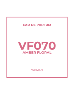 Parfém pro ženy VF070 ve velkém – Vonná rodina ambrově květinová