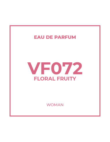 Perfume a granel para Mujer VF072 de la familia Floral Frutal