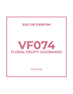 Perfume a granel para Mujer VF074 de la familia Floral Frutal Gourmand