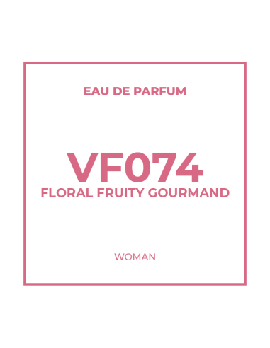 Perfume a granel para Mujer VF074 de la familia Floral Frutal Gourmand