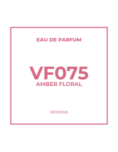 Perfume a granel para Mujer VF075 de la familia Ámbar Floral