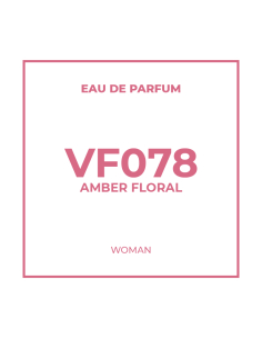 Perfume a granel para Mujer VF078 de la familia Ámbar Floral