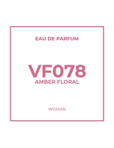 Parfüm für Damen in Großformat VF078 – Duftfamilie Amber-Blumig