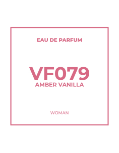Parfyme i løsvekt for kvinner VF079 – Duftfamilie rav-vanilje