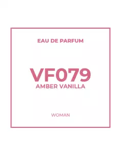 Bulk Perfume for Women VF079 – Amber Vanilla Fragrance Family