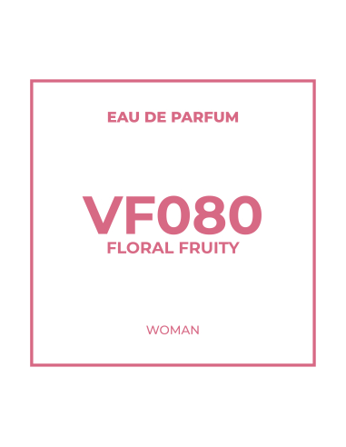 Bulk parfume til kvinder VF080 – Duftfamilie blomster-frugt