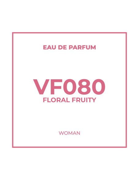 Bulk parfume til kvinder VF080 – Duftfamilie blomster-frugt