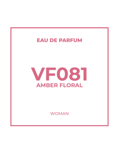 Perfume a granel para Mujer VF081 de la familia Ámbar Floral
