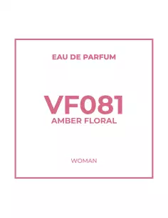 Bulkparfym för kvinnor VF081 – Doftfamilj bärnsten-blommig