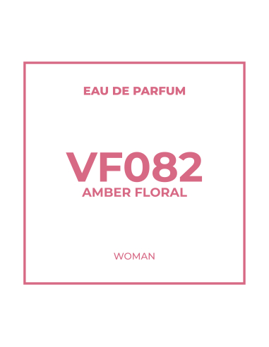 Perfume a granel para Mujer VF082 de la familia Ámbar Floral