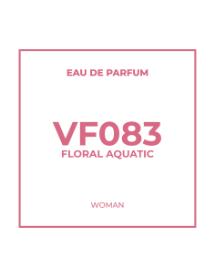 Perfume a granel para Mujer VF083 de la familia Floral Acuática