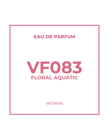 Perfume a granel para Mujer VF083 de la familia Floral Acuática