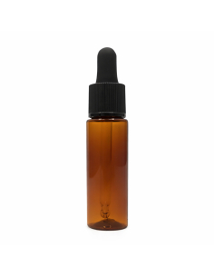 Refillable PET Perfume Bottle 20ml Amber - refillable perfume bottle
