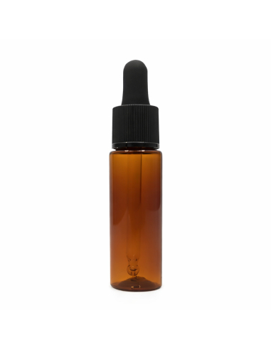 Frasco PET Recargable 20ml Ámbar - frascos para perfumes a granel
